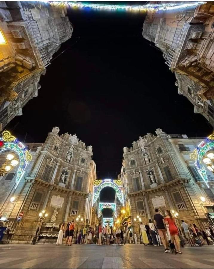 Hello Cathedral House Apartment Palermo Exterior foto